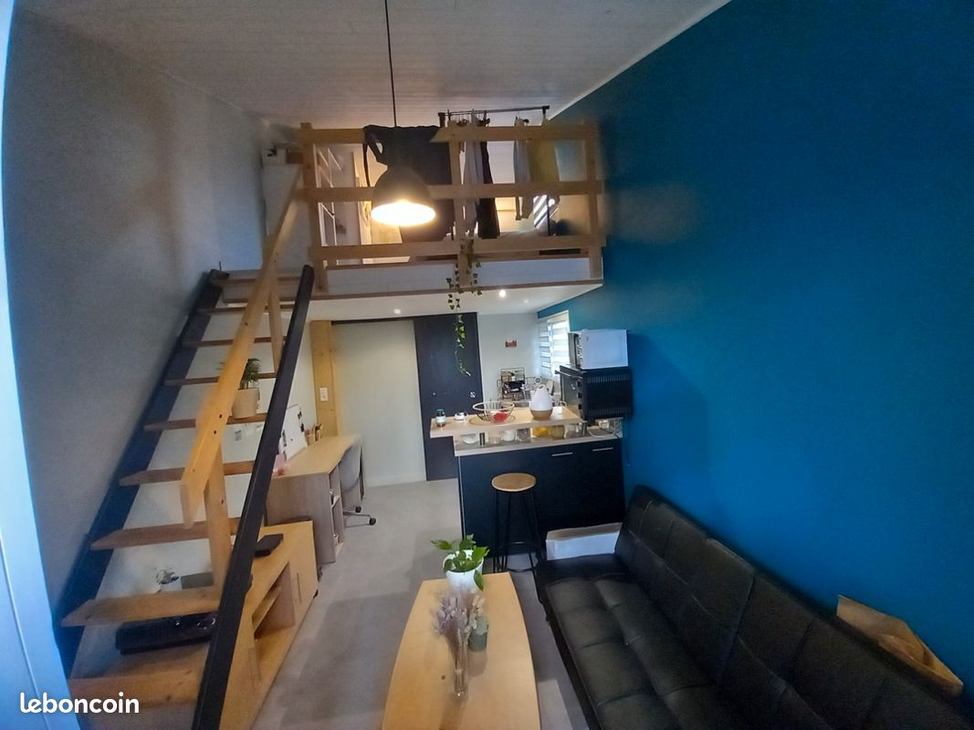Appartement 1 pièce 25 m² · à La Roche-sur-Yon · 25 m² · 435 €/mois