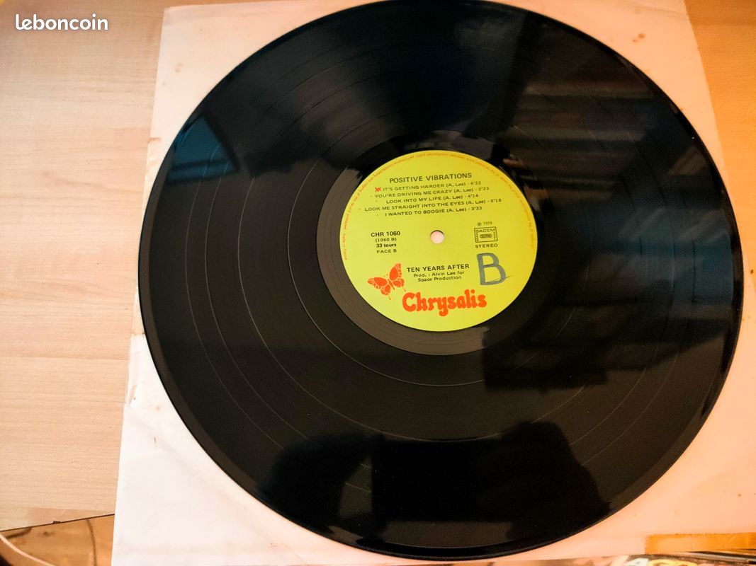 Ten Years After – Positive Vibrations - Vinyle 33 tours (image 2)