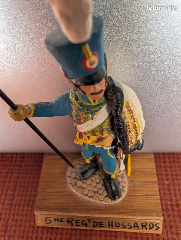 cavalier du 7e régiment de hussards (1808