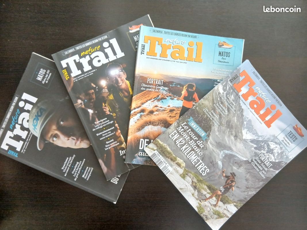 Nature Trail, magazine running (lot ×4) (image 1)