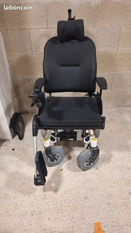 Amortisseur Pour Fauteuil Roulant électrique Invacare - Occasion, Modèle Vertique Dragon, 4 Roues, 1 Vitesse
