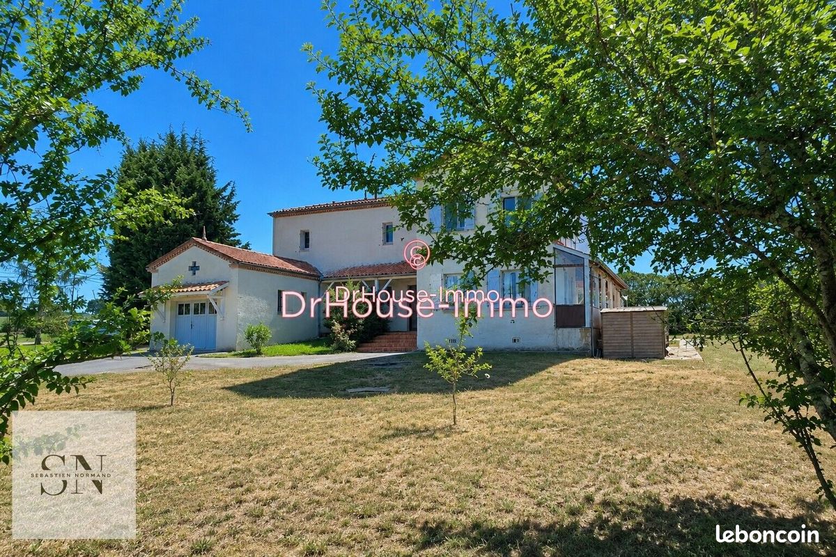 Maison 6 pièces 221 m² · à La Sauvetat-sur-Lède · 221 m² · 239 900 €
