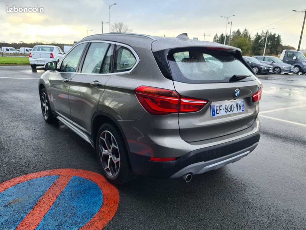 BMW X1 XDRIVE 150 ch x line boite auto (image 3)