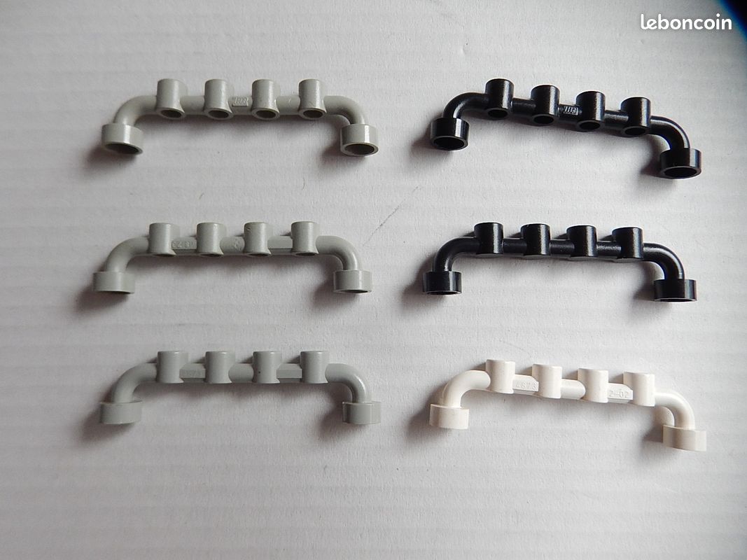 LEGO - Barre 1 x 6 avec goujons 4873 (image 1)