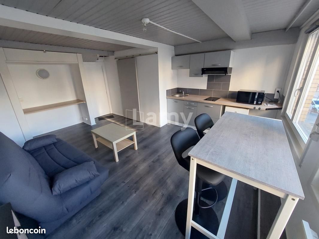 Appartement 1 pièce 25 m² · à Valenciennes · 25 m² · 480 €/mois