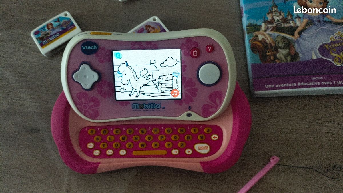 Console éducative pour enfants de 3 à 6 ans (image 3)