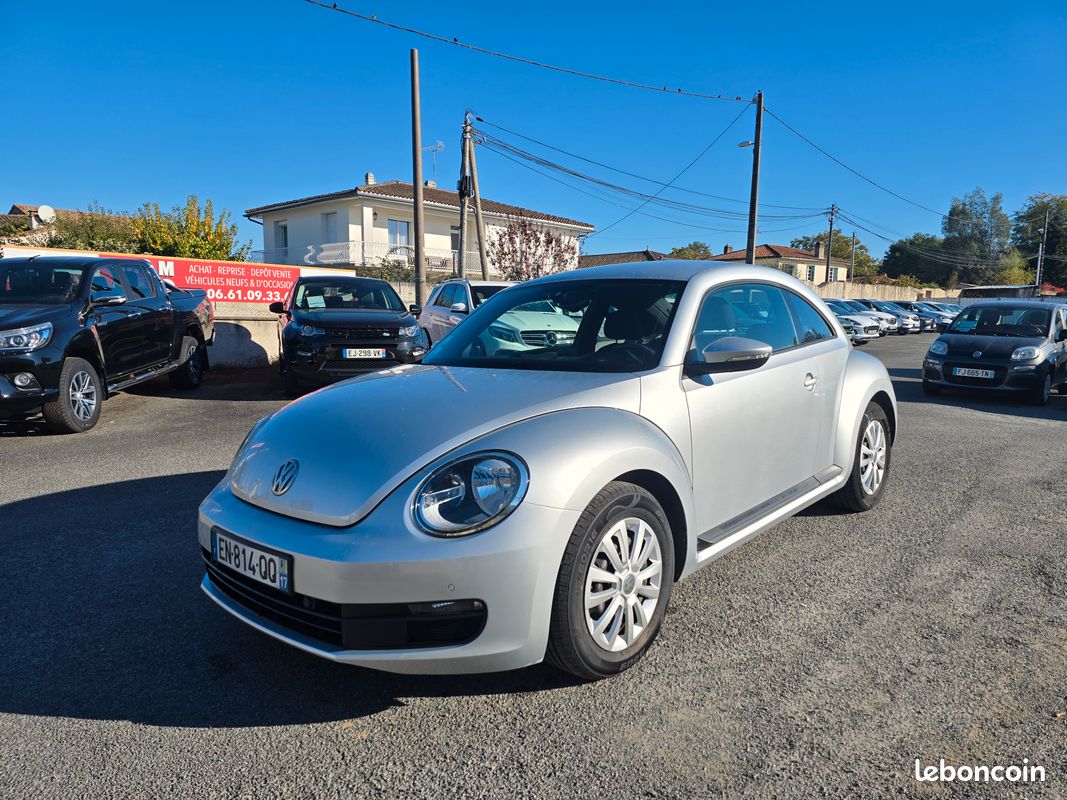 VOLKSWAGEN New Beetle II Berline 1.2 TSi 105 cv (image 1)