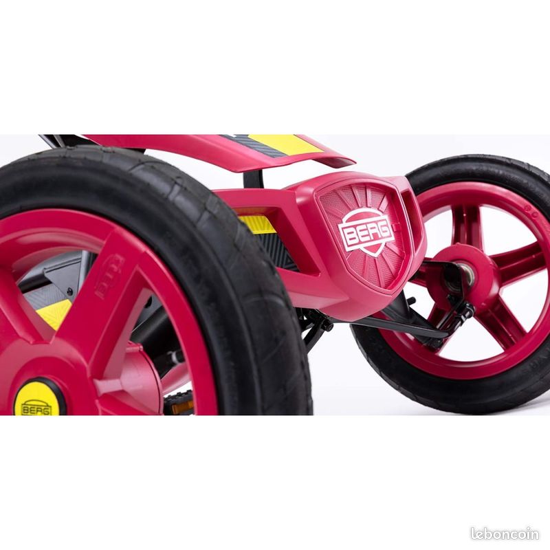 Kart à pédale rally drt 3 vitesses rouge Berg Toys | La Redoute
