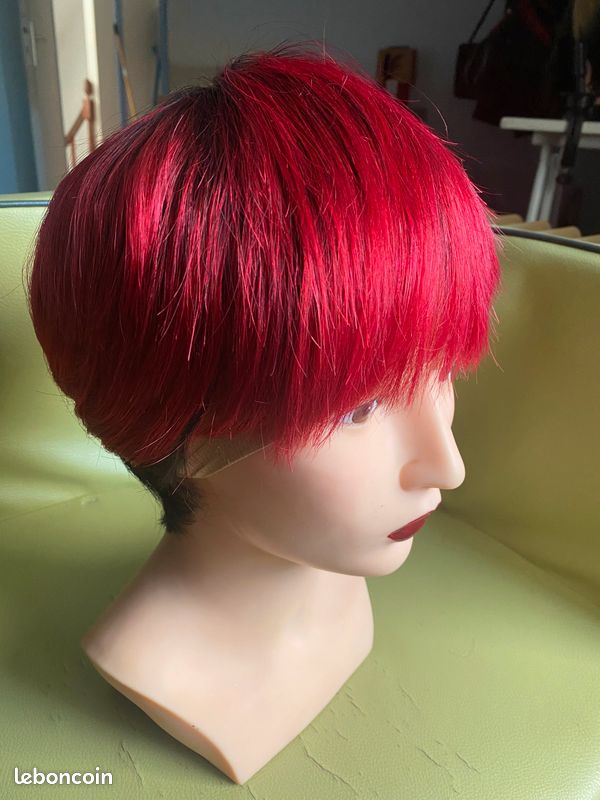 Vente perruque brésilienne originale 100/100 cheveux humains (image 2)