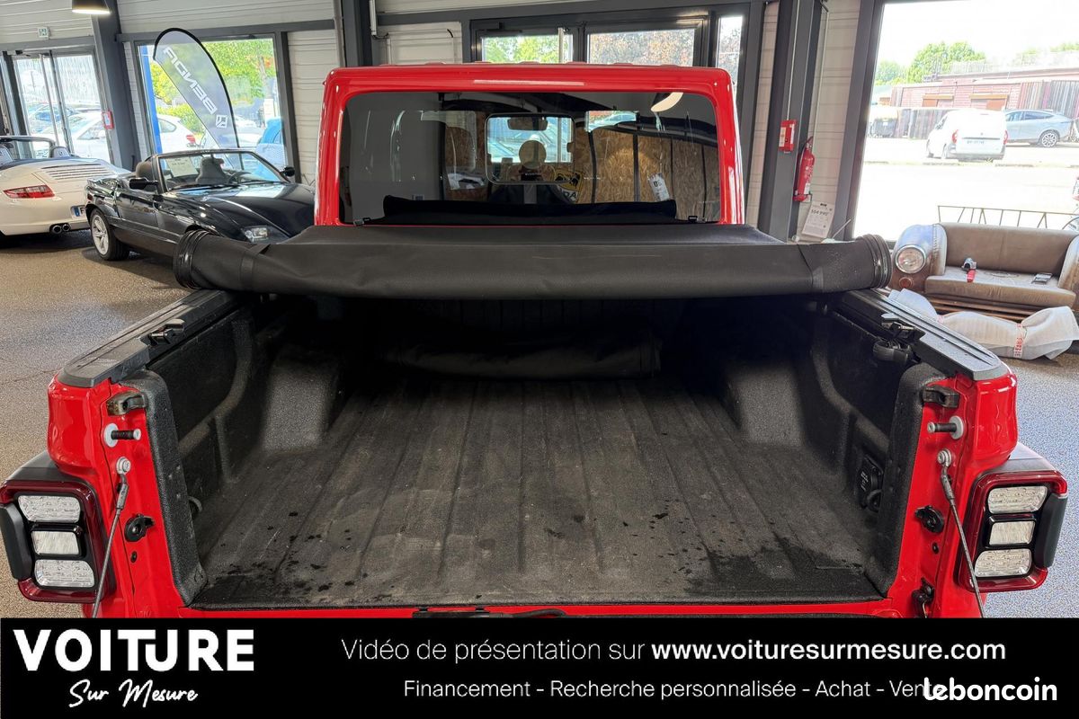JEEP GLADIATOR 3.0 V6 MultiJet 264 OVERLAND - CTTE - 4 PLACES (image 8)