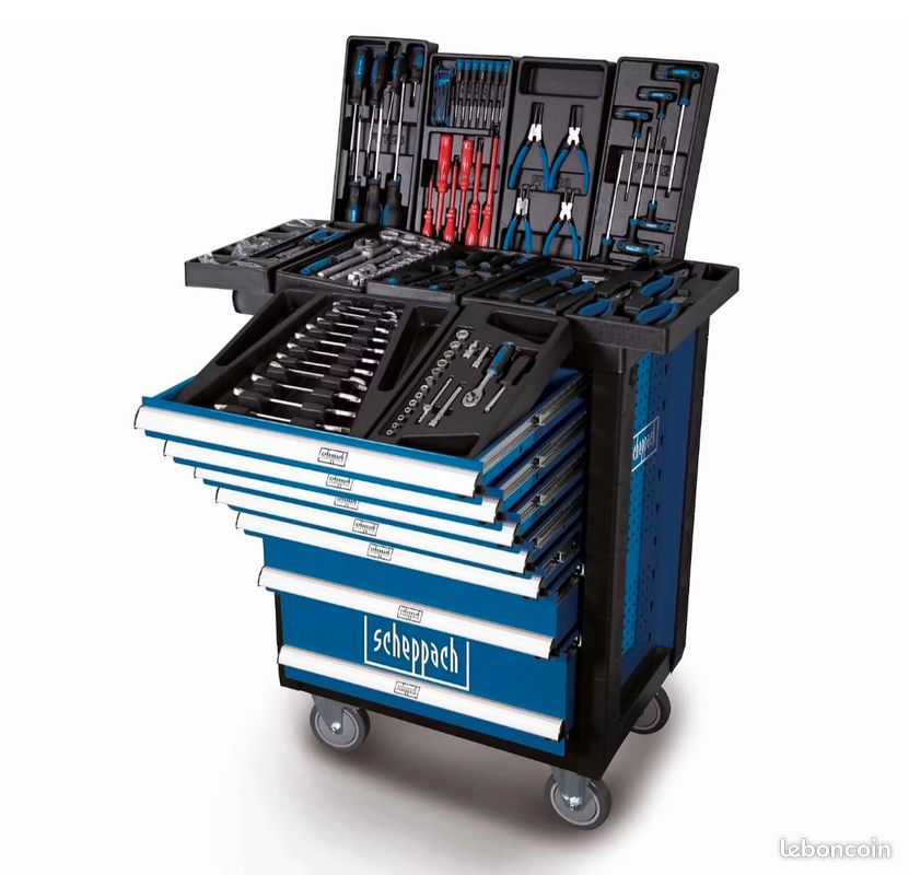 Servante d'atelier sheppach TW1000 (image 1)