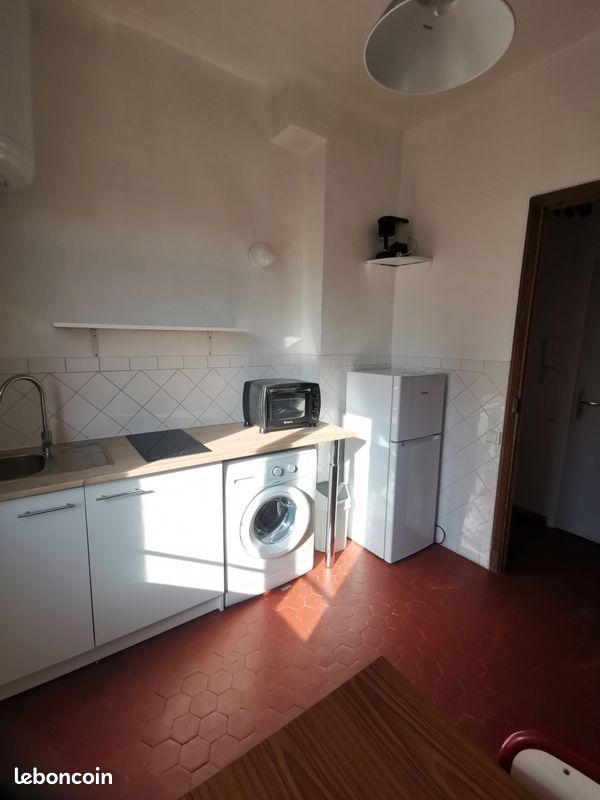 Appartement 2 pièces 24 m² · à Hyères · 24 m² · 540 €/mois