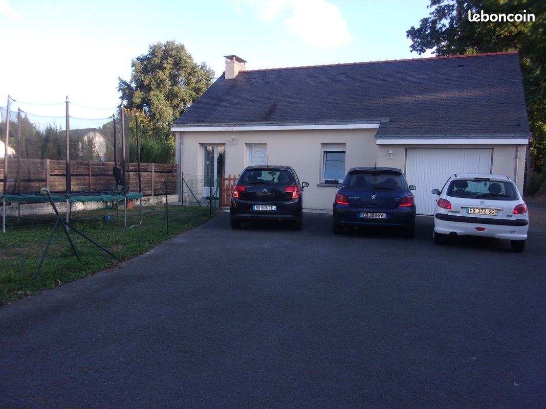 Maison 3 pièces 65 m² · à Héric · 65 m² · 830 €