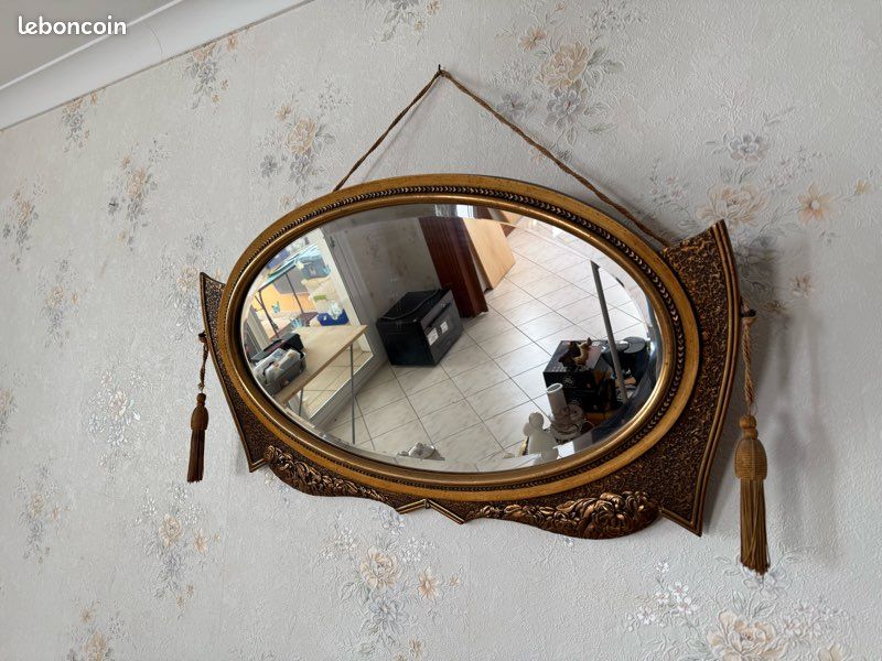 Miroir Vintage avec Carrelage, Espagne en vente sur Pamono