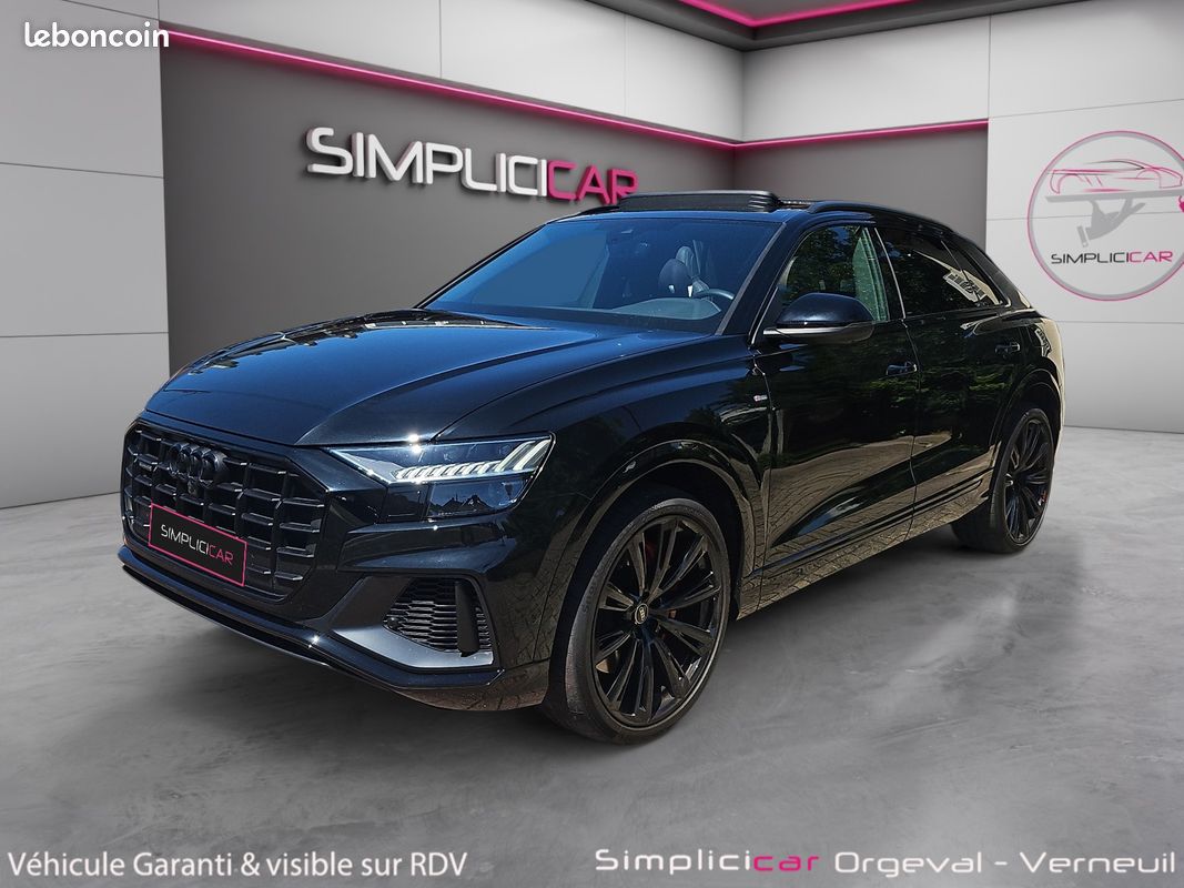 AUDI Q8 (2) 3.0 TFSI E 462 QUATTRO S LINE TIPTRONIC 8 462Ch Garantie 12 mois (image 4)