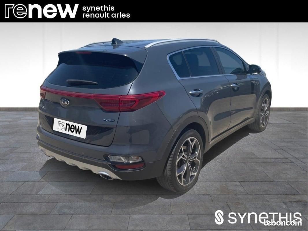 Kia Sportage 1.6 CRDi 136 ISG 4x2 DCT7 GT Line (image 3)