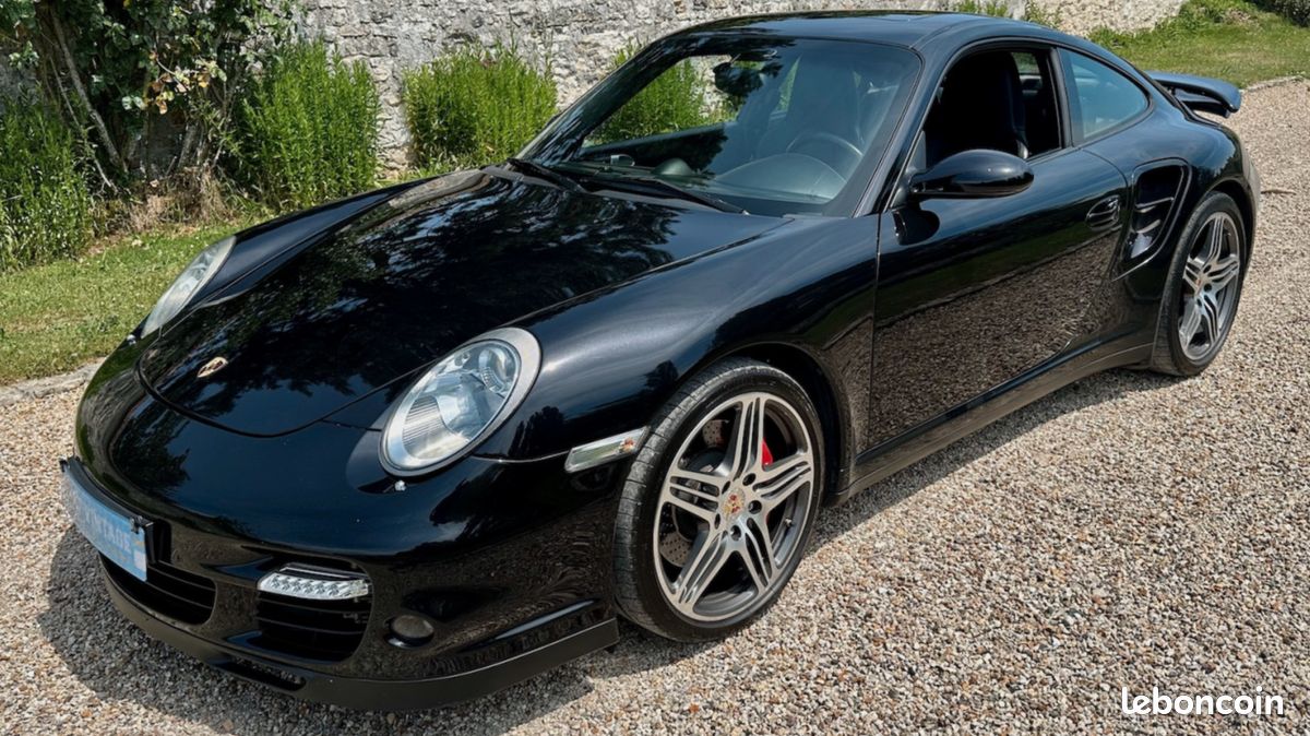 Porsche 911 turbo 997 2006 (image 1)