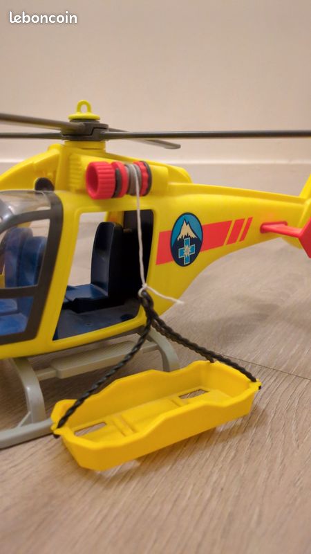 Hélicoptère playmobil (image 4)