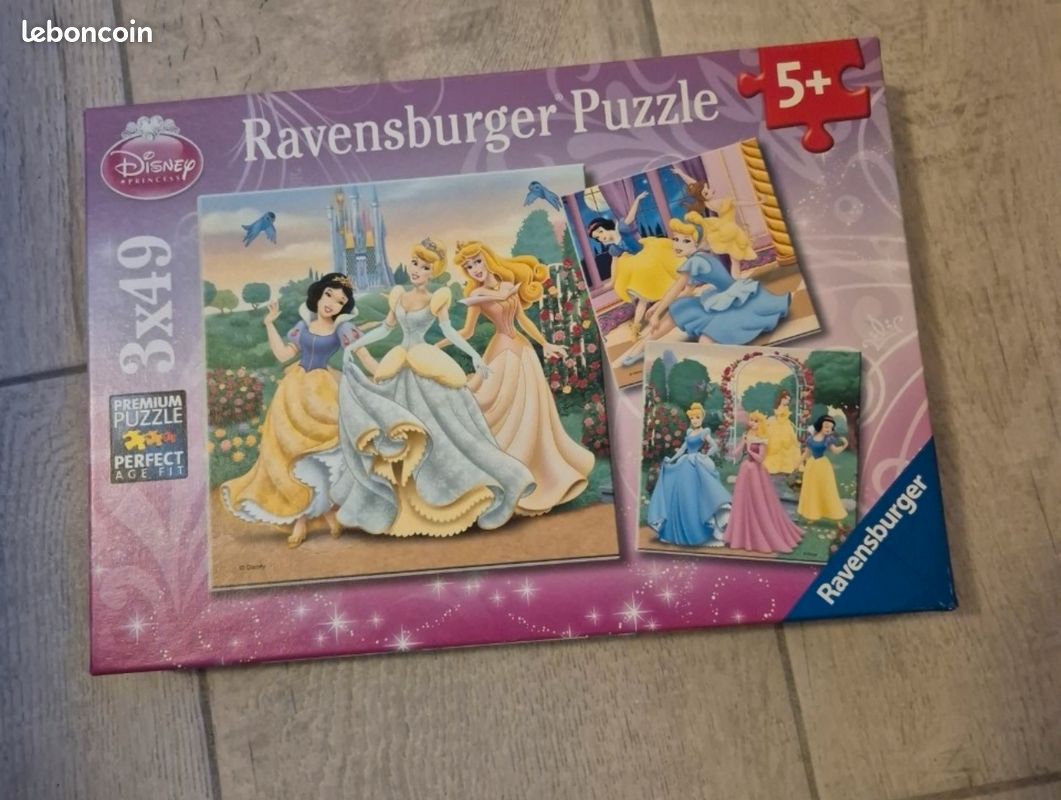 Puzzle Princesses Disney (image 1)