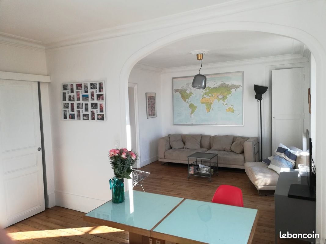 Appartement 3 pièces 63 m² · à Choisy-le-Roi · 63 m² · 1 350 €