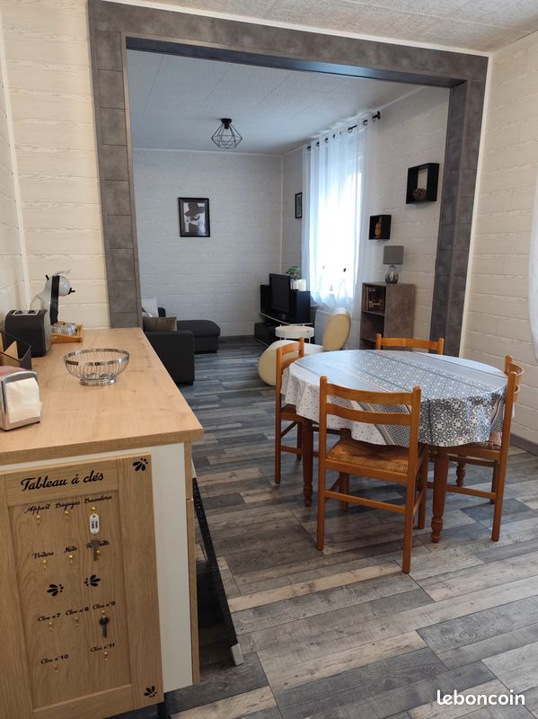 Appartement 2 pièces 45 m² · à Montceau-les-Mines · 45 m² · 495 €/mois