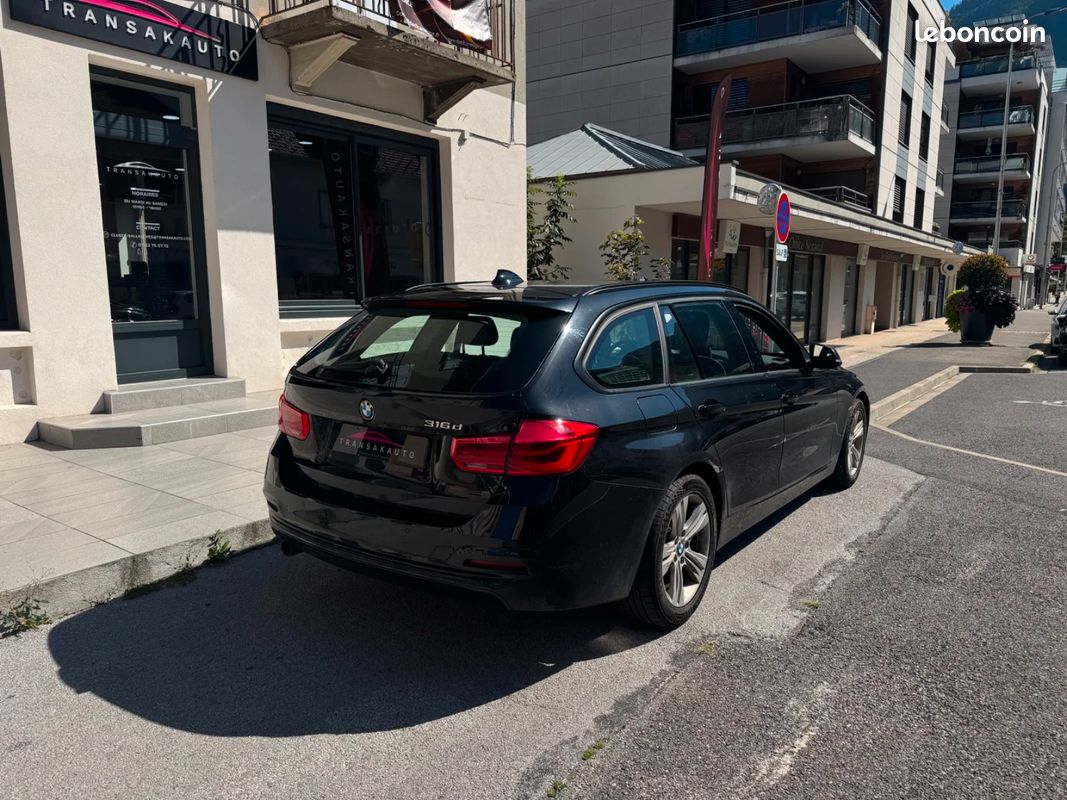 BMW SERIE 3 TOURING F31 LCI2 316d 116 ch BVA8 Business Design (image 5)