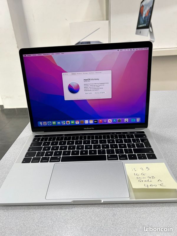 MacBook Pro 2016 (image 1)