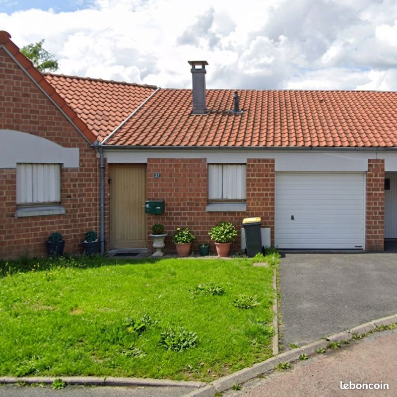Maison 3 pièces 69 m² · à Courcelles-lès-Lens · 69 m² · 134 900 €
