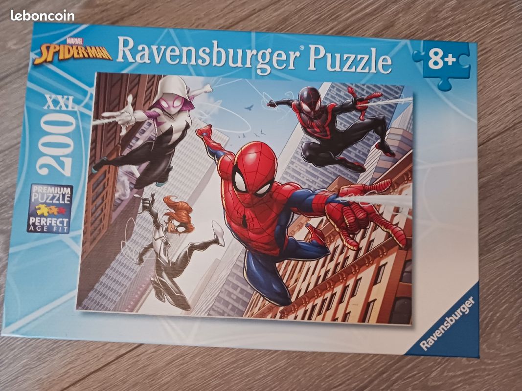 Puzzle Spiderman (image 1)