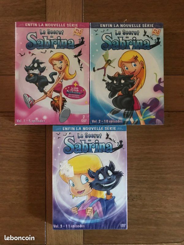 Série animée Le secret de Sabrina (3 coffrets) (image 1)