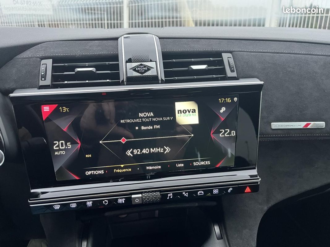 DS DS 7 CROSSBACK 1.6 180-CV BV EAT8 Performance Line 65000 KM 1ERE MAIN /REPRISE POSSIBLE (image 16)