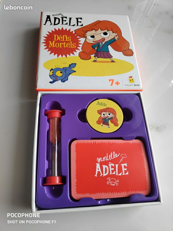 Jeux mortelle Adèle. Défis mortels (image 2)