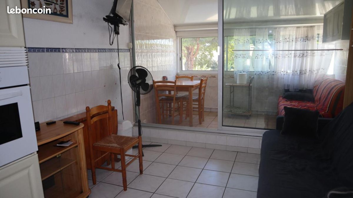 Appartement 1 pièce 21 m² · à La Grande-Motte · 21 m² · 600 €/mois