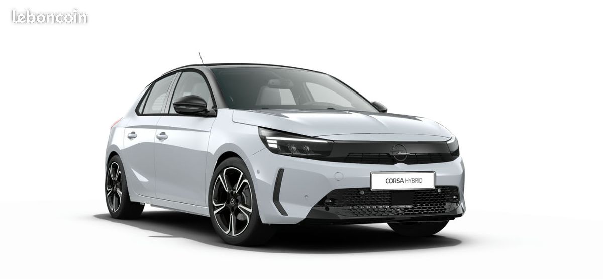 OPEL Corsa 1.2 Turbo Hybrid 110 ch e-DCT6 GS (image 4)