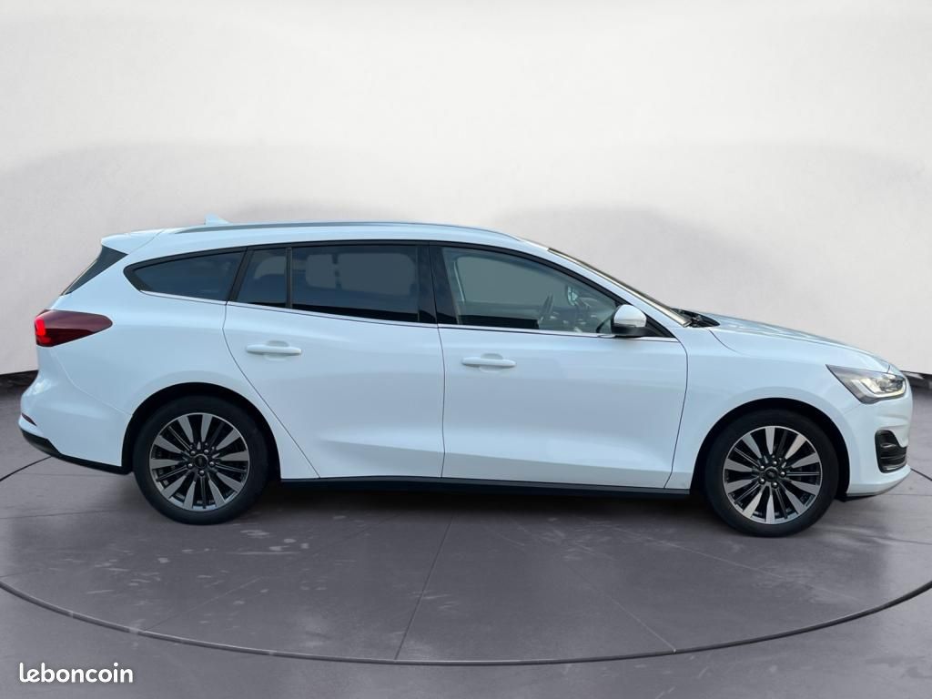 FORD FOCUS SW EcoBlue 120 BVA IV SW Titanium X Business - Pack Hiver - Caméra (image 2)