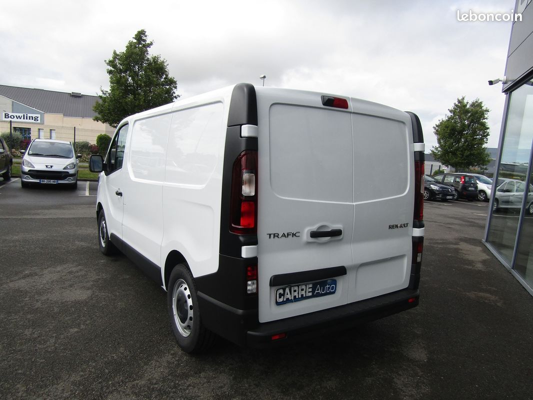 Renault TRAFIC III FG L1H1 3T 2.0 BLUE DCI 150CH ADVANCE -25 (image 3)