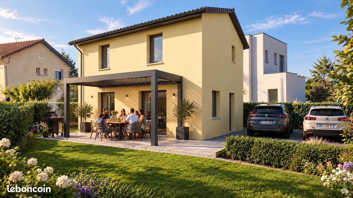 Maison 4 pièces 80 m² · à Villefontaine · 80 m² · 315 500 €