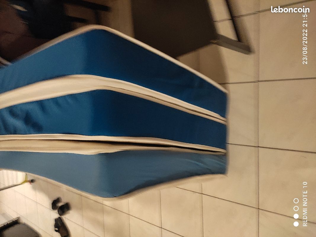Matelas presque neuf (image 4)