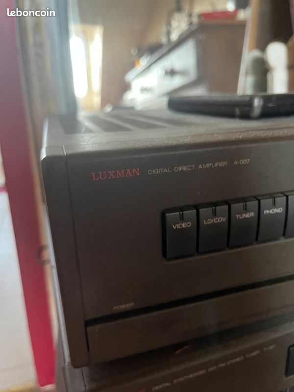 Enceintes Luxman (image 4)
