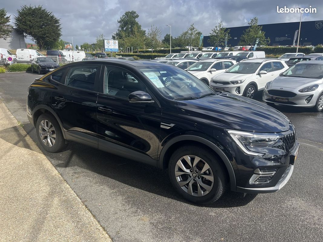 Renault ARKANA 1.6 E-TECH 145 CH FULL HYBRID EVOLUTION (image 4)