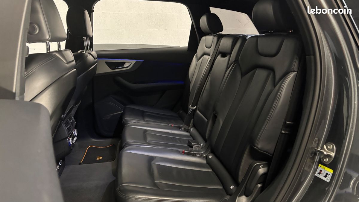 AUDI Q7 3.0 50 TDI 285ch MHEV HYBRID S-LINE QUATTRO TIPTRONIC BVA - CARPLAY - ATTELAGE (image 22)