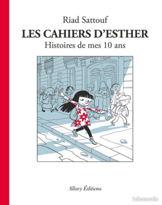Les cahiers d’Esther tome 1 (image 1)