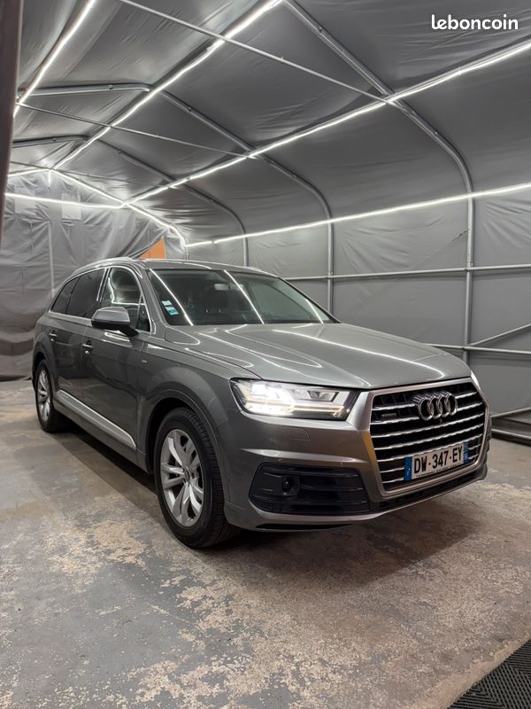 AUDI Q7 Q7 3.0 V6 TDI 272 Tiptronic 8 Quattro 7 Place S line (image 2)