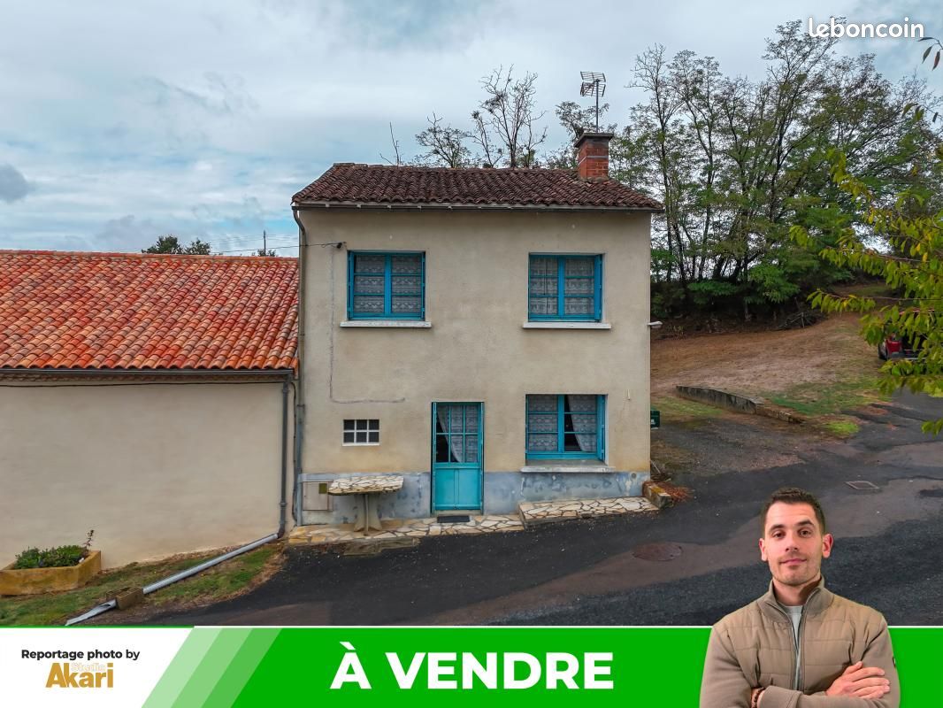 Maison 6 pièces 87 m² · à Availles-Limouzine · 87 m² · 50 000 €