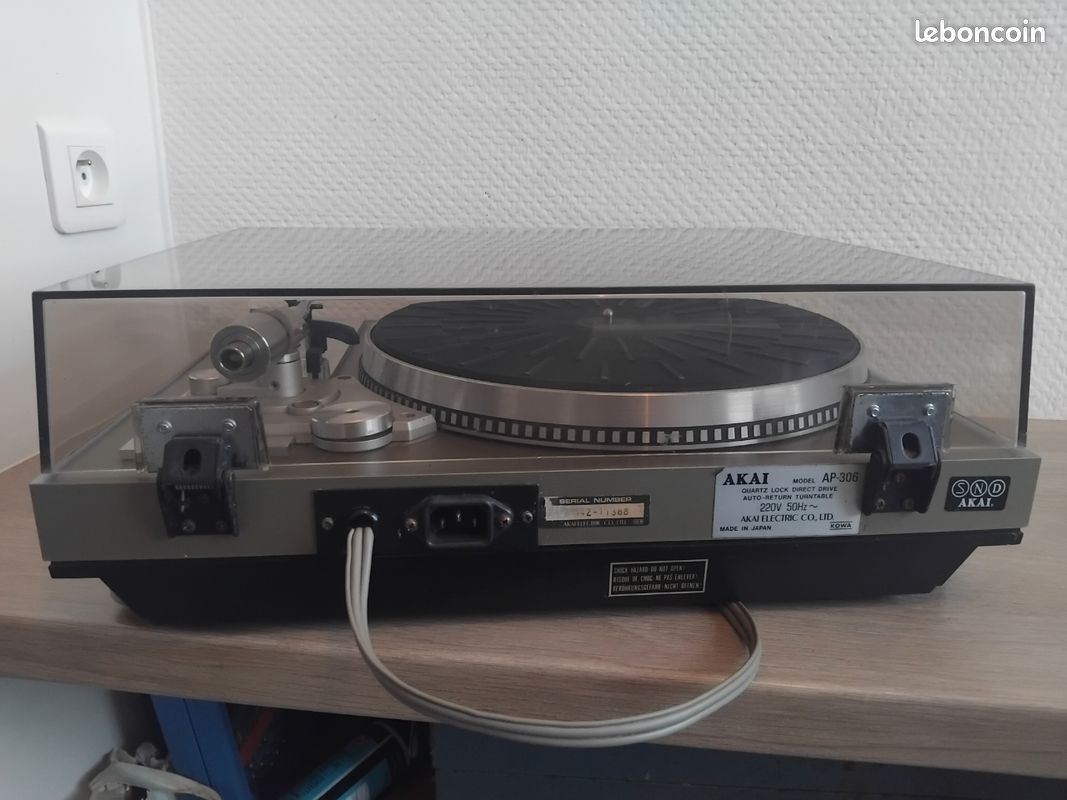 PLATINE VINYLE Akai AP-004 Vintage EUR 50,00 - FR