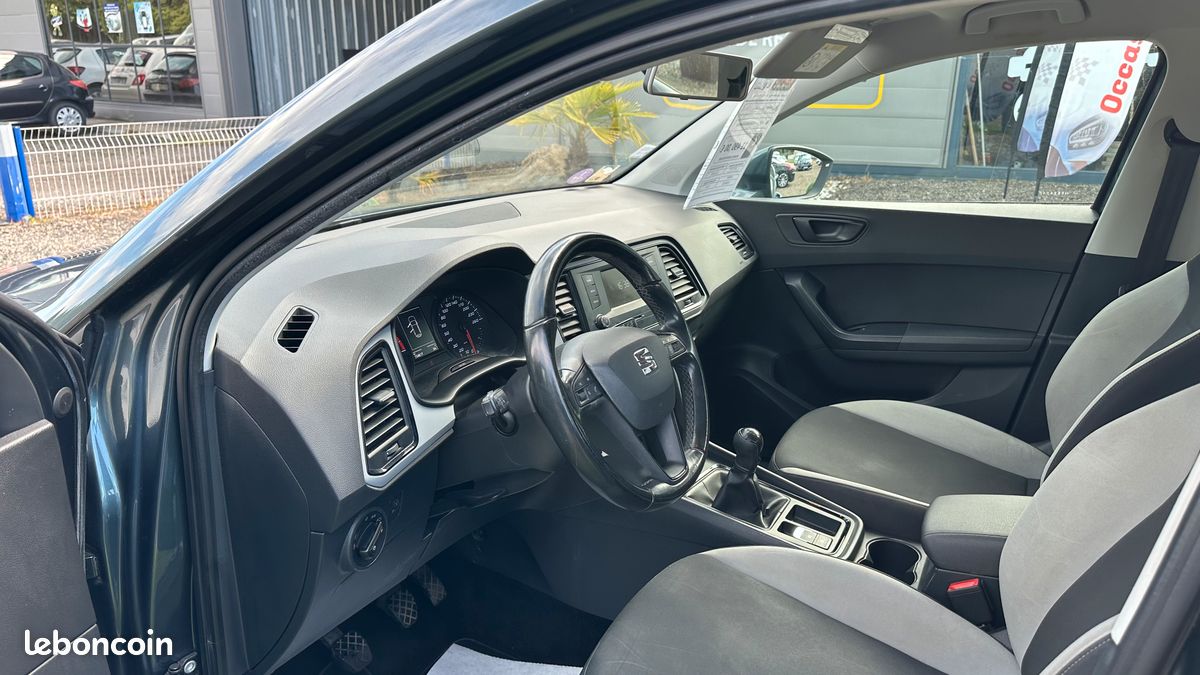 SEAT ATECA 1.0L TSI 115 CV REFERENCE Garantie 12 mois (image 3)