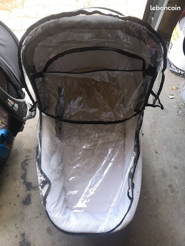 Ensemble poussette cosy nacelle souple Britax (image 8)