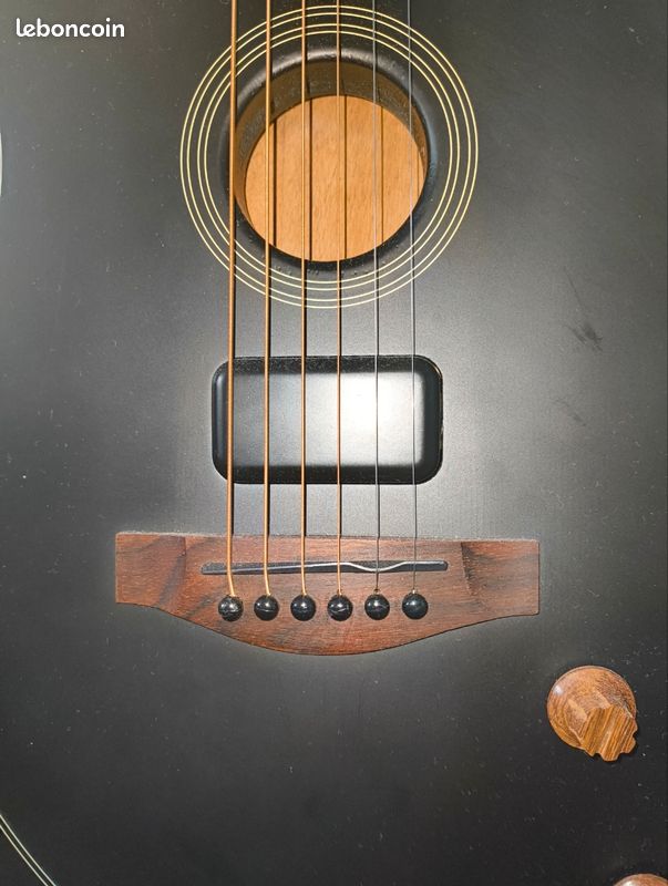 Fender acoustasonic standard jazzmaster (image 5)