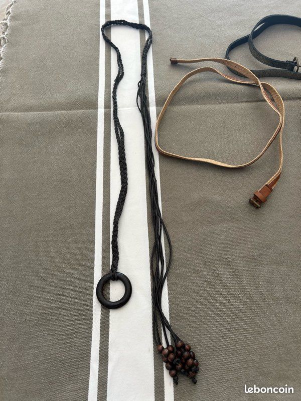 Diverses ceintures (image 1)