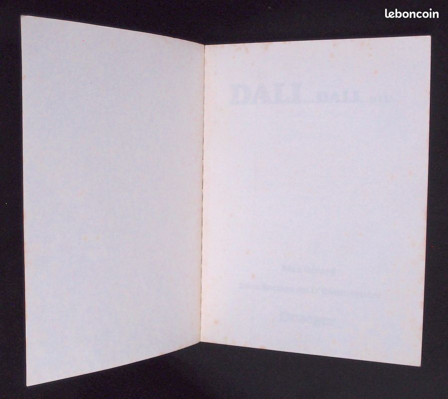 Dali de Draeger - Max Gérard,1974. Couverture souple (image 13)